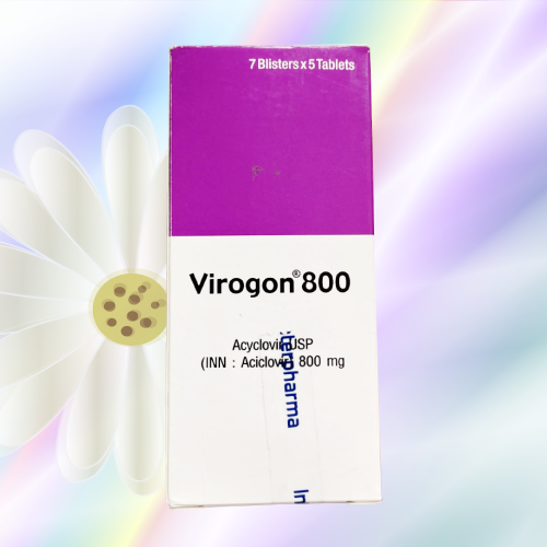 Virogon (アシクロビル) 800mg