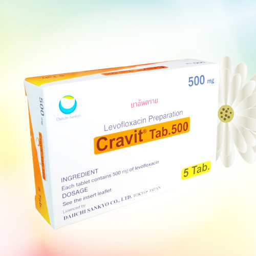 クラビット (Cravit) 500mg