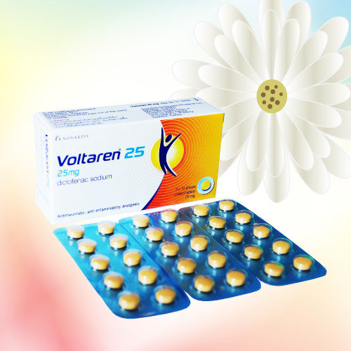 ボルタレン (Voltaren) 25mg