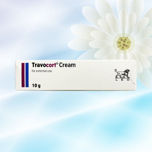 トラボコートクリーム (Travocort Cream) 10g