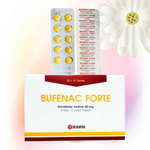 Bufenac Forte (ジクロフェナクナトリウム) 50mg