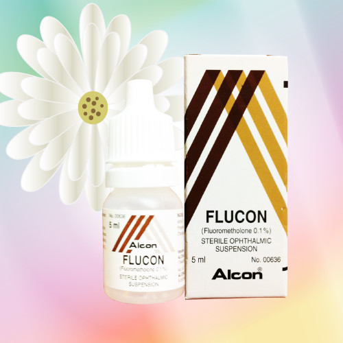 Flucon (フルオロメトロン点眼液) 5mL