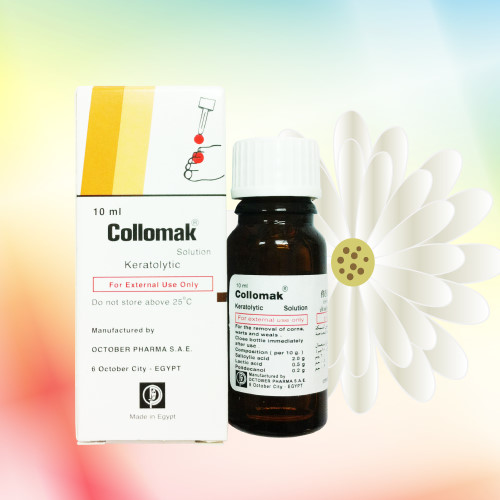 Collomak (サリチル酸/乳酸液) 10mL