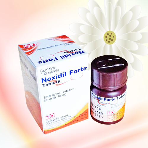 ノキシジル / ミノキシジルタブレット (Noxidil Forte) 10mg