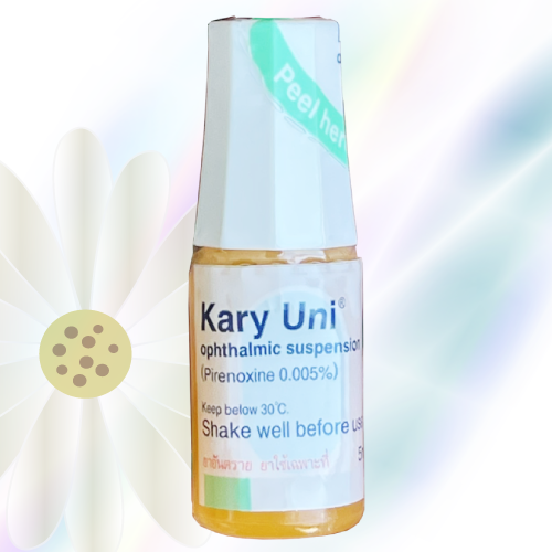 ピレノキシン懸濁性点眼液 (Kary Uni) 0.005% 5mL