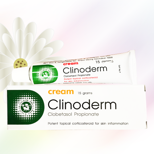 Clinoderm Cream (クロベタゾールクリーム) 0.05% 15g