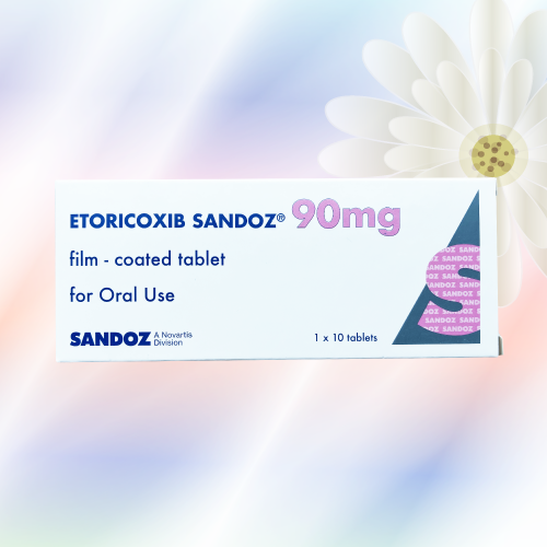 エトリコキシブ (Etoricoxib Sandoz) 90mg