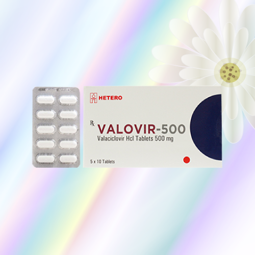 バラシクロビル (VALOVIR-500) 500mg