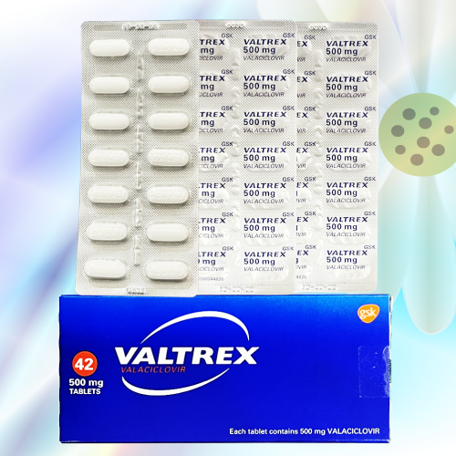 バルトレックス (Valtrex) 500mg