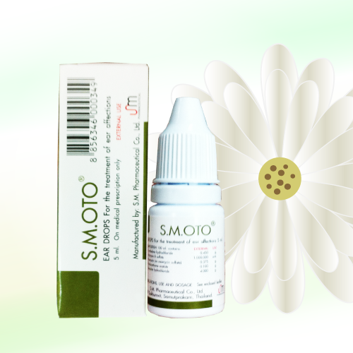 S.M. OTO点耳薬 (S.M. OTO Ear Drops) 3mL