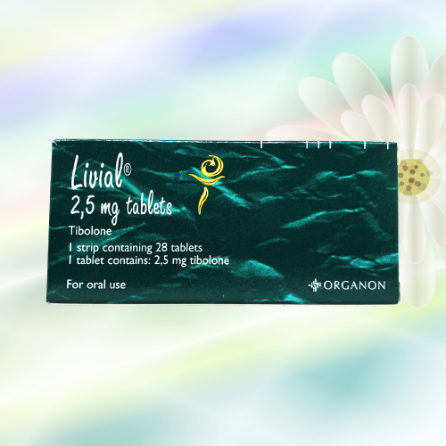 リバイアル (Livial) 2.5mg