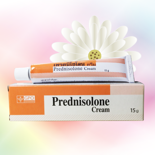 Prednisoloneクリーム (プレドニゾロン) 15g