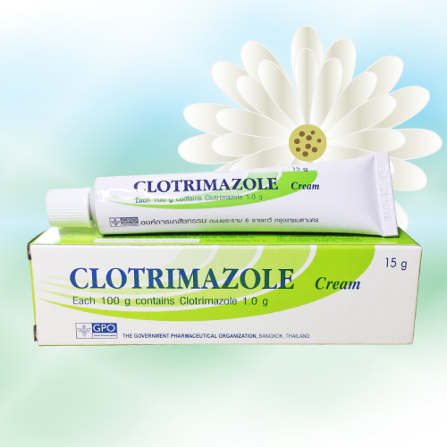 Clotrimazoleクリーム (クロトリマゾール) 1% 15g