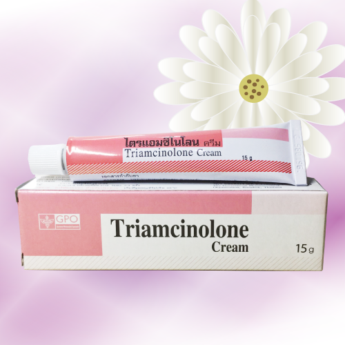 Triamcinoloneクリーム (トリアムシノロンアセトニド) 0.1% 15g