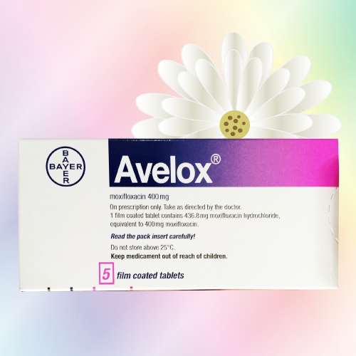 アベロックス (Avelox) 400mg