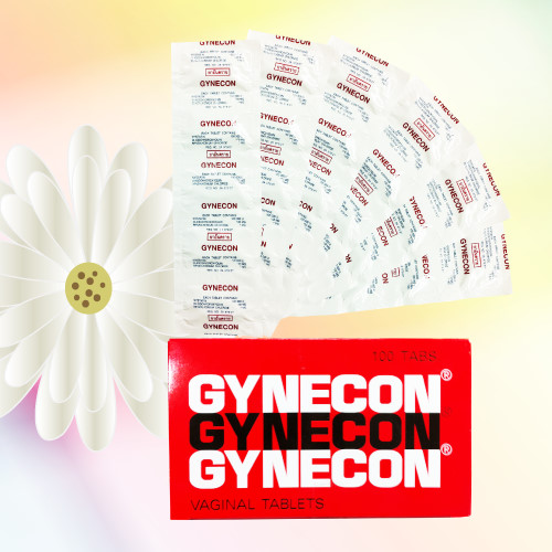 ガイナコン膣錠 (Gynecon)