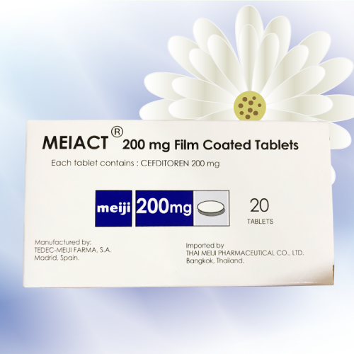 メイアクト (Meiact) 200mg