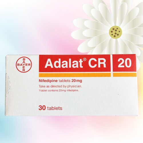 アダラートCR (Adalat CR) 20mg