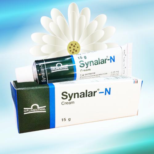 シナラー N クリーム (Synalar-N Cream) 15g