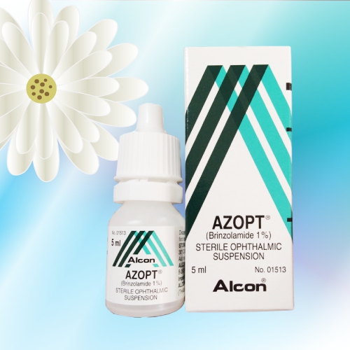 エイゾプト点眼液 (Azopt) 1% 5mL