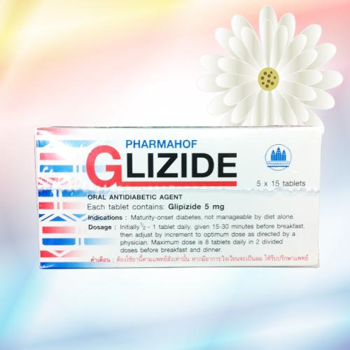 Glizide (グリピジド / グリピザイド) 5mg