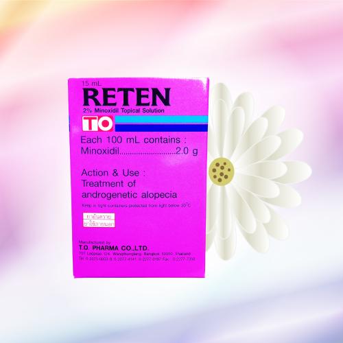 ミノキシジルローション (Reten) 2% 15mL