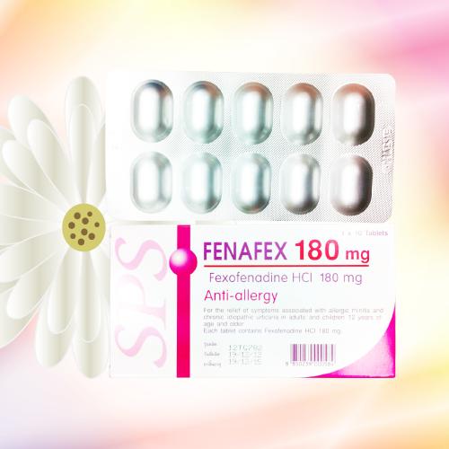 Fenafex (フェキソフェナジン) 180mg