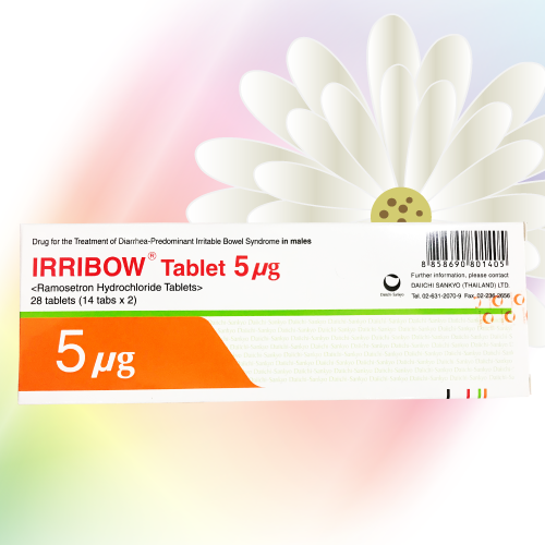 イリボー錠 (IRRIBOW) 5μg 28錠