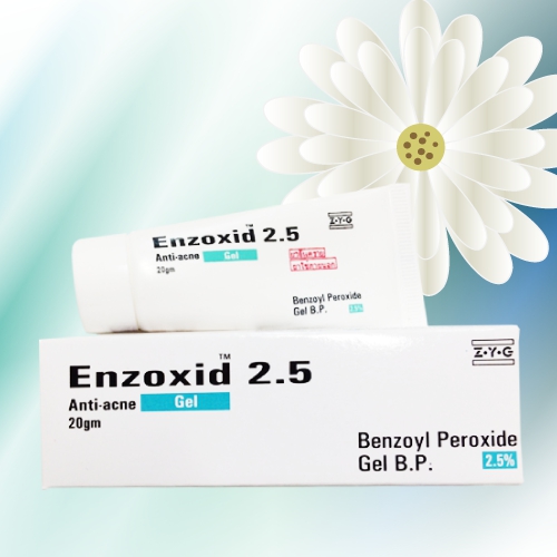 Enzoxid Anti Acne Gel (過酸化ベンゾイルアクネジェル) 2.5% 20g