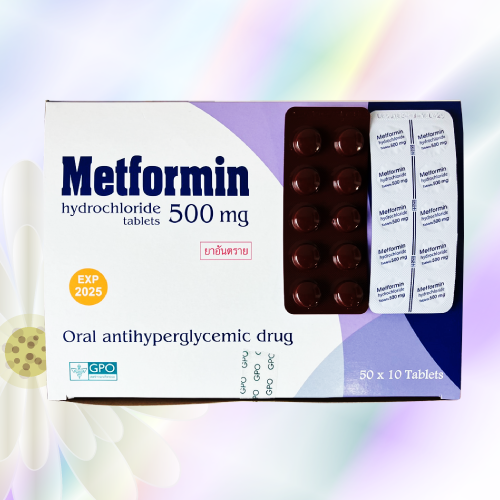 Metformin GPO (メトホルミン) 500mg