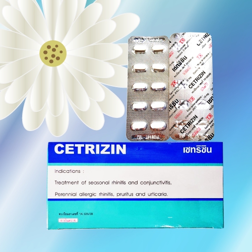 Cetrizin (セチリジン) 10mg