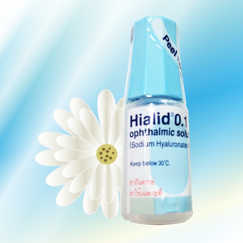 ヒアレイン点眼液 (Hialid) 0.1% 5mL