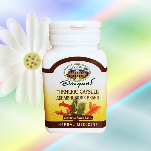 ターメリック/ウコンリカプセル (Turmeric Capsules) 400mg