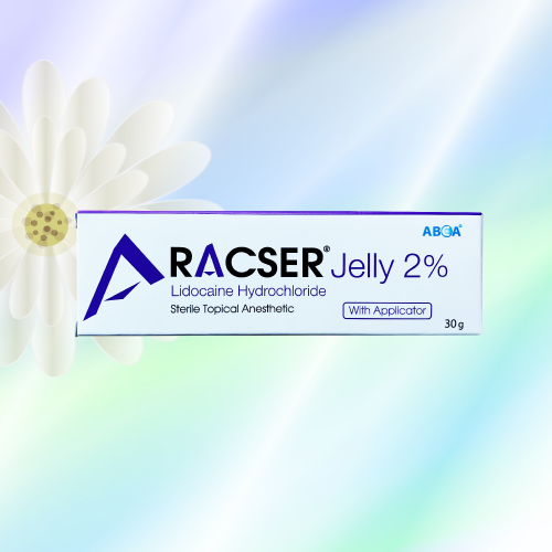 ラクサールゼリー / リドカイン塩酸塩ゼリー (Racser Jelly) 2% 30g