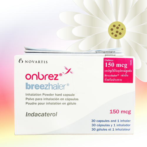 オンブレスブリーズヘラー (Onbrez Breezhaler) 150mcg