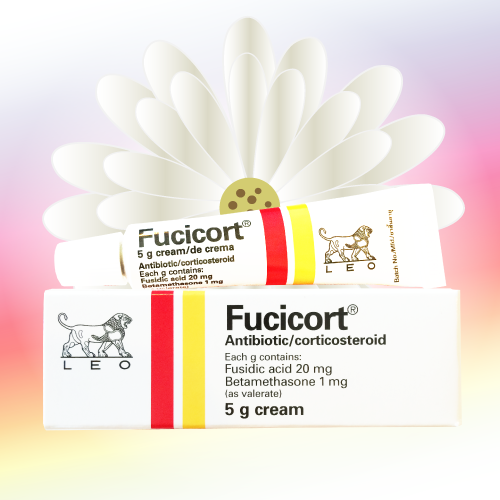 Fucicort クリーム (フシジン酸/ベタメタゾン) 15g