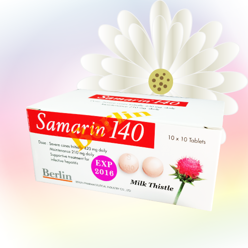 Samarin (シリマリン) 140mg