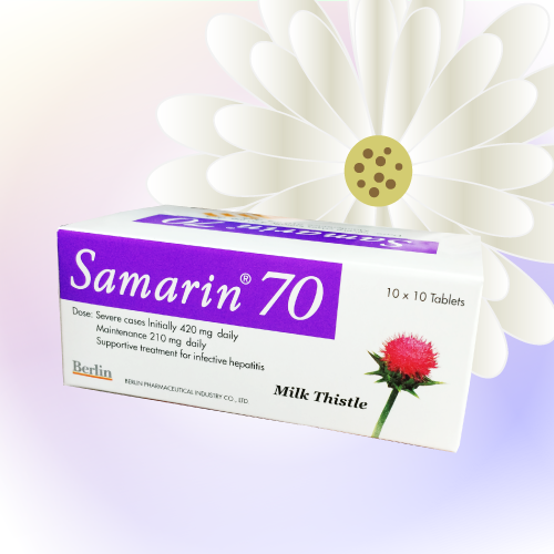 Samarin (シリマリン) 70mg