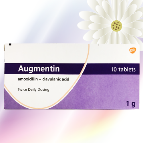 オーグメンチン (Augmentin) 1g (10錠/シート)