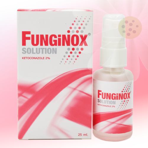 ケトコナゾールローション (Funginox Solution) 2% 25mL