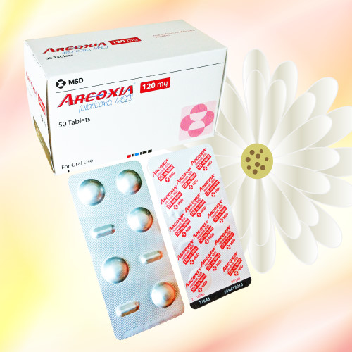 アルコキシア (Arcoxia) 120mg 25錠 (5錠x5シート)