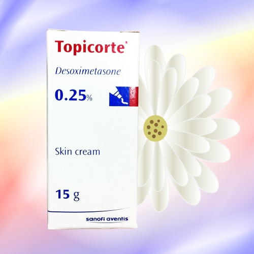 トピコートクリーム (Topicorte) 0.25% 15g