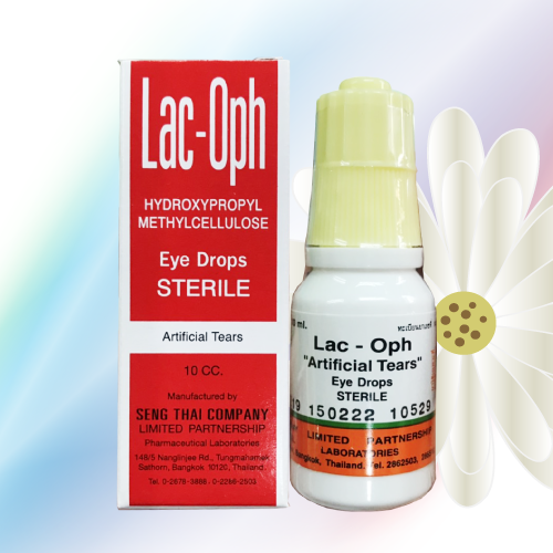 Lac-Oph人工涙液型点眼液 (ヒドロキシプロピルメチルセルロース) 10mL