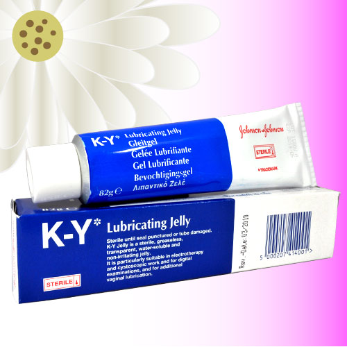 K-Y ルブリケーティングゼリー (K-Y Gel Lubrificante) 82g