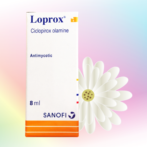 Loprox (シクロピロクスオラミン外用液) 1% 8mL