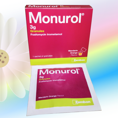 Monurol (ホスホマイシントロメタモール) 3g