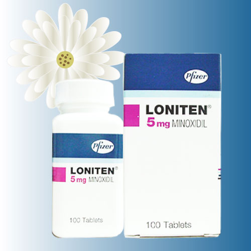 ロニテン (Loniten) 5mg 100錠