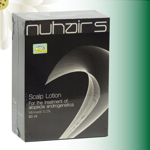 ミノキシジルローション (Nuhair 5) 5% 60mL