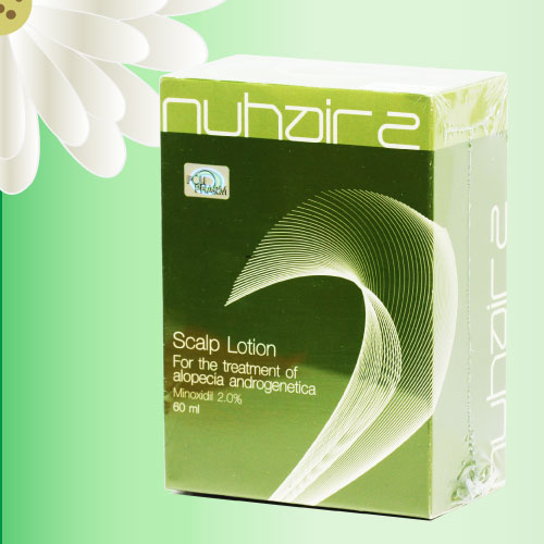 ミノキシジルローション (Nuhair 2) 2% 60mL