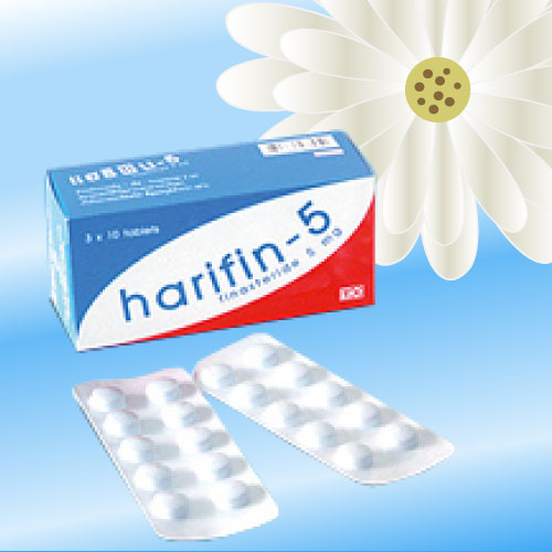 ハリフィン5  / フィナステリド (Harifin-5) 5mg